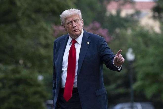 不想访华了？特朗普派军舰硬闯台海卡尔森直言：中国统一没有错(图8)