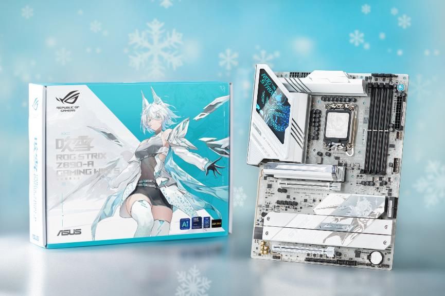 华硕Z890B860主板为你盘点2026人气好游(图2)
