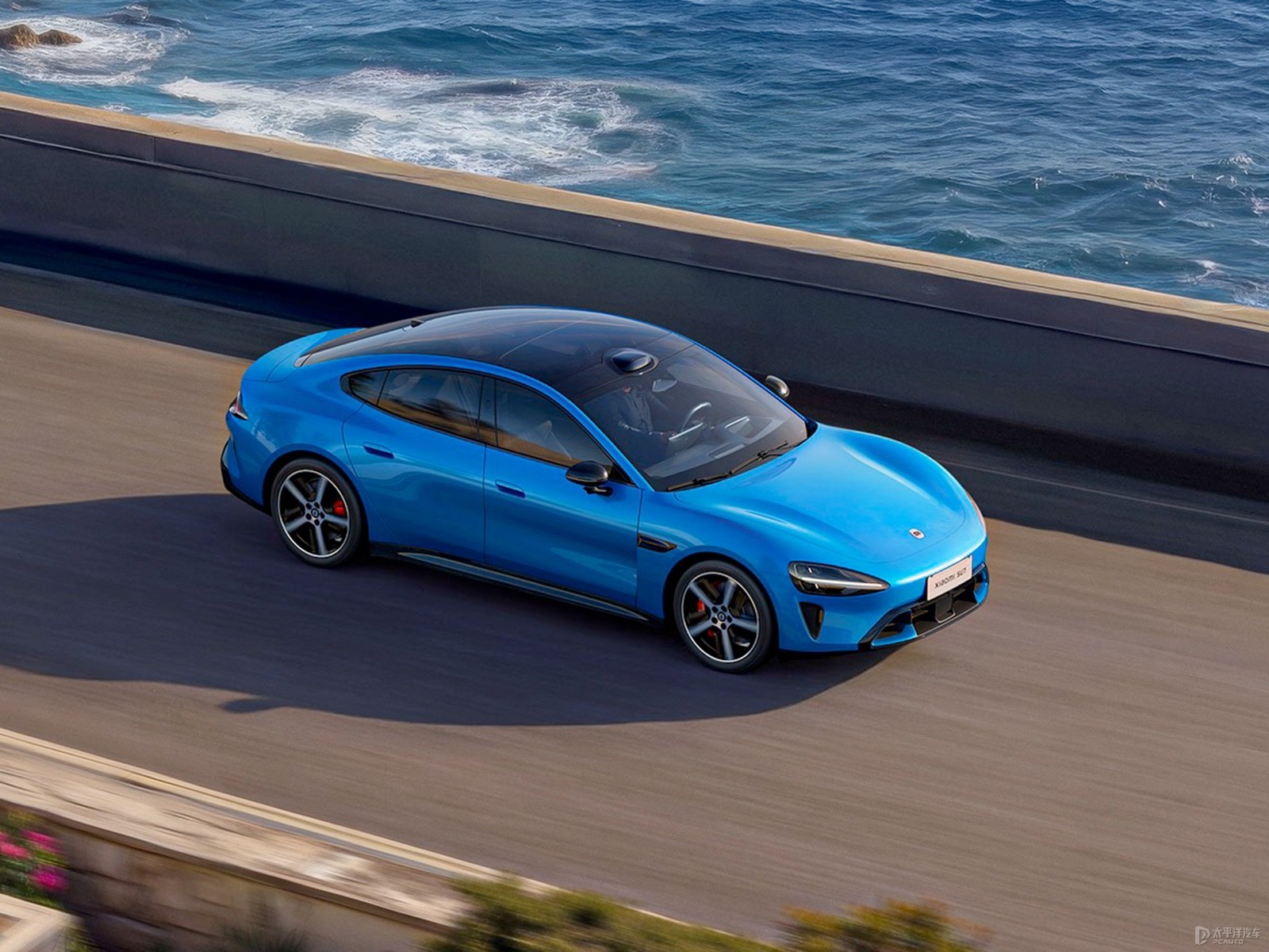 预计春节前可到店 新一代小米SU7实车即将亮相(图7)