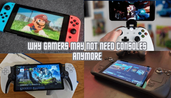 主机不再重要？云游戏会取代传统游戏主机吗(图1)