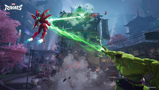 UE5助力《漫威争锋》：打造全新漫威英雄元宇宙(图3)