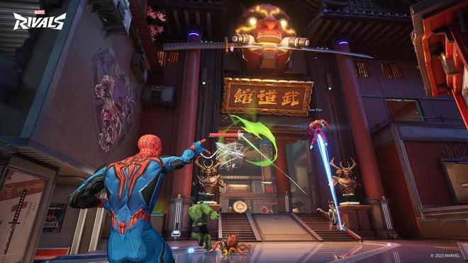 UE5助力《漫威争锋》：打造全新漫威英雄元宇宙(图7)