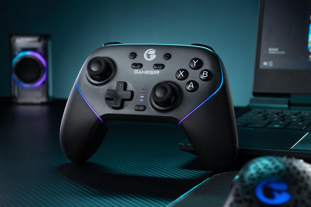 手感革命 精准制胜：盖世小鸡以霍尔+磁变阻技术重构游戏手柄操控新标准(图2)