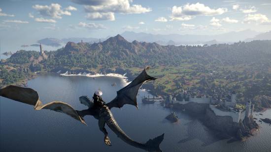 画面水平远超UE5！数毛社盛赞《红色沙漠》自研引擎(图1)