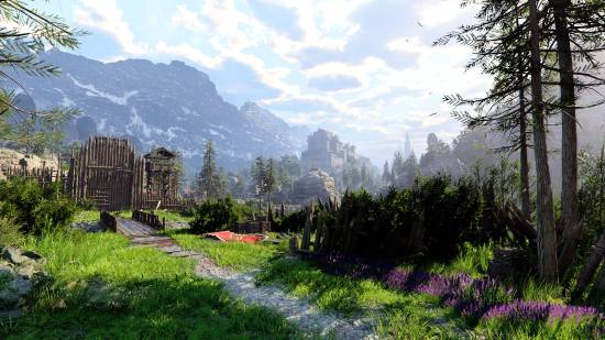 画面水平远超UE5！数毛社盛赞《红色沙漠》自研引擎(图2)