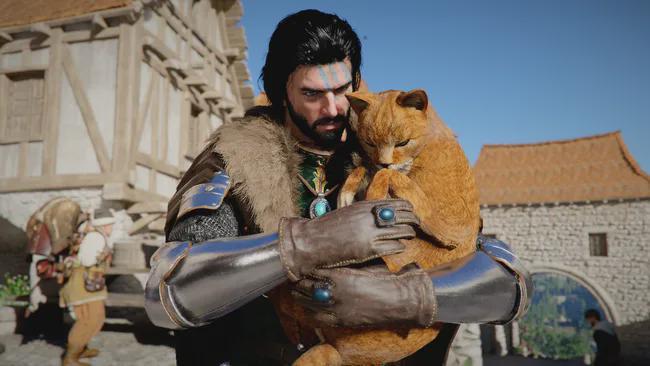 博主锐评《红色沙漠》：表现平平 离虚幻5杀手差得远(图1)