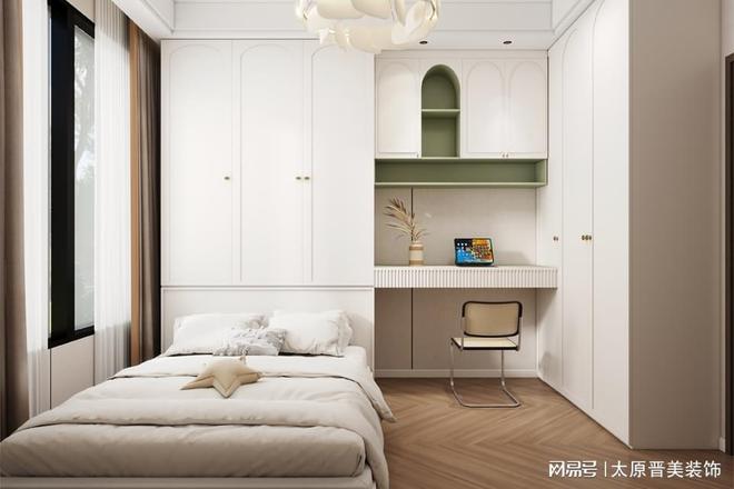 太原晋美新概念装饰设计怎么样？从毛坯到精装省心装修(图2)