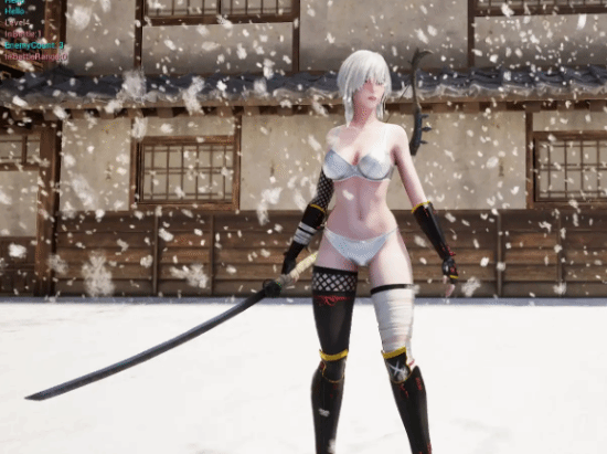 国产Steam好评游戏《飞儿》重磅更新！全新弹刀与闪避系统(图1)