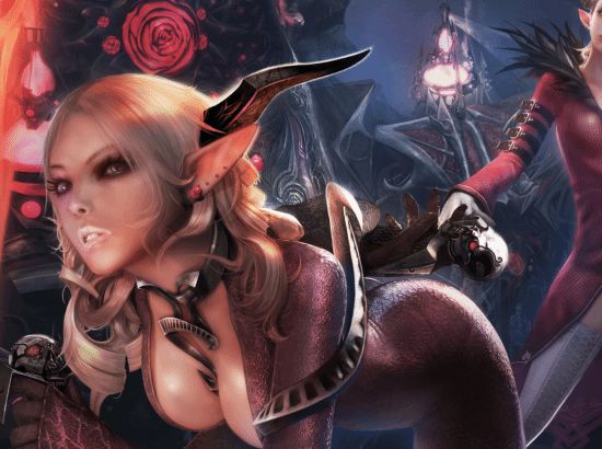 虚幻5大雷美女RGP！蓝洞新作启动开发(图1)