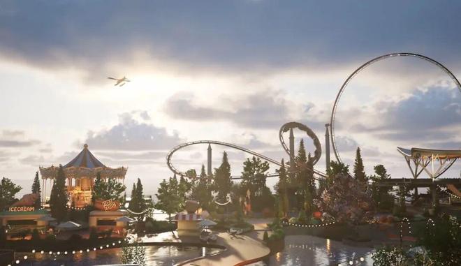 刚刚祖龙UE5女性向新游曝光(图2)