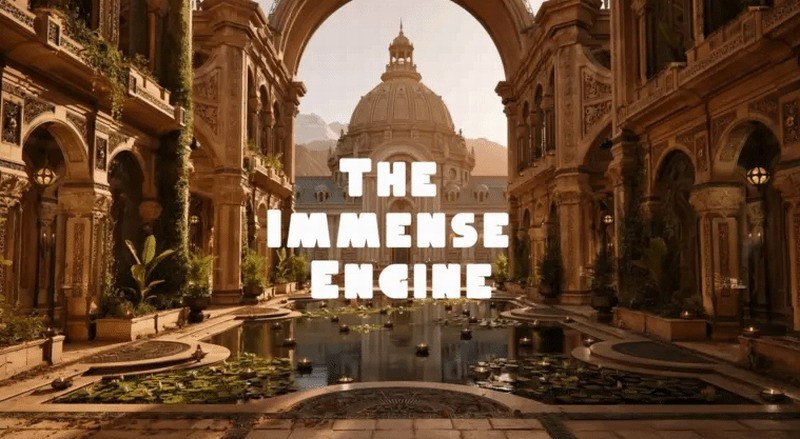 虚幻引擎新对手！新引擎ImmenseEngine官宣(图1)