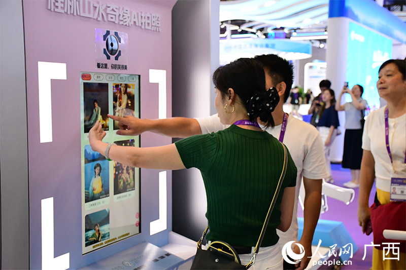 中国“魅力之城”桂林：AI写就山水新韵(图3)