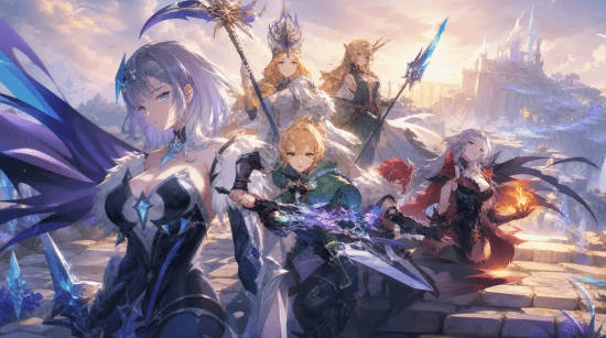 外媒锐评《龙之剑》是单机《原神》：能媲美3A大作！(图1)