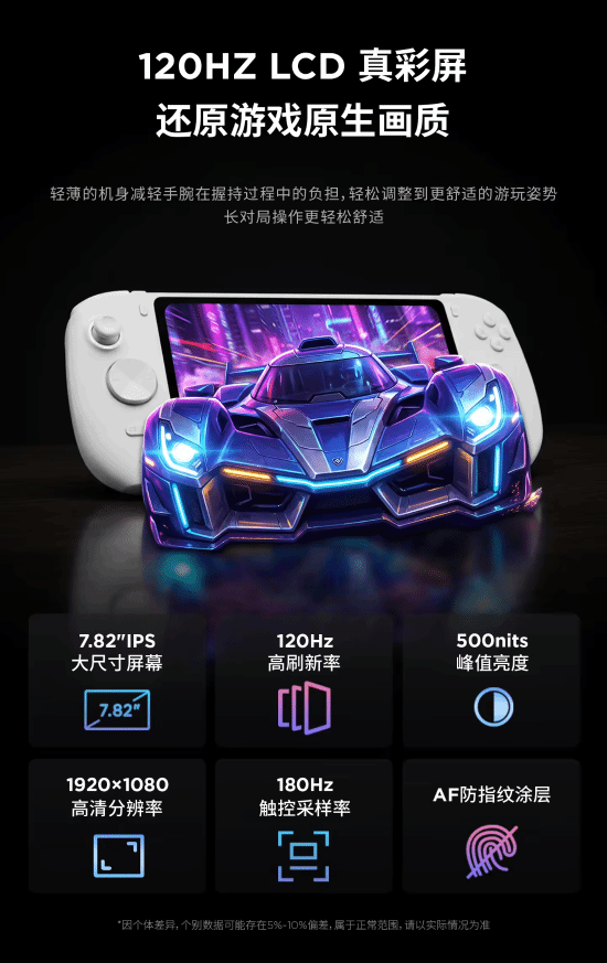 云游戏+PC串流！联想拯救者掌机C700开售1799元起(图4)