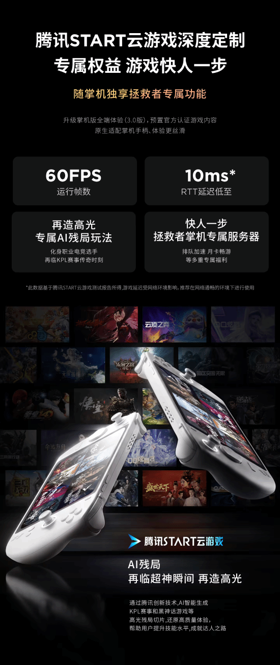 云游戏+PC串流！联想拯救者掌机C700开售1799元起(图1)
