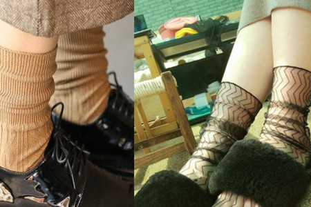 【图】堆堆袜女生时髦款式再不选择一双你就落伍了(图2)