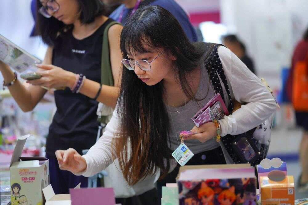 看文化IP如何出圈落地？来南国书香节参观体验(图1)