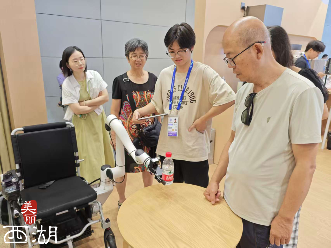 数贸会看西湖！硬核科技成果集中亮相(图13)