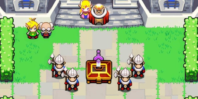 CryZENx用虚幻引擎5重制《塞尔达传说：缩小帽》！(图2)